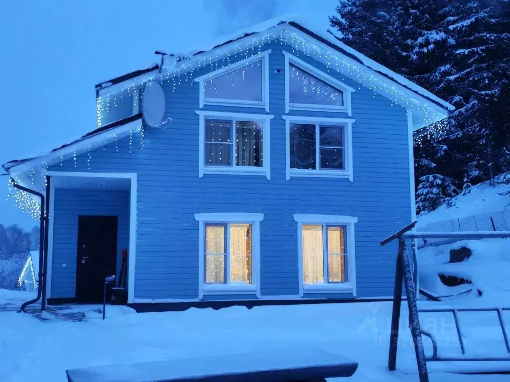 Дом в Карелия, Пряжинский район, Эссойльское с/пос, д. Проккойла, ... - Фото 2