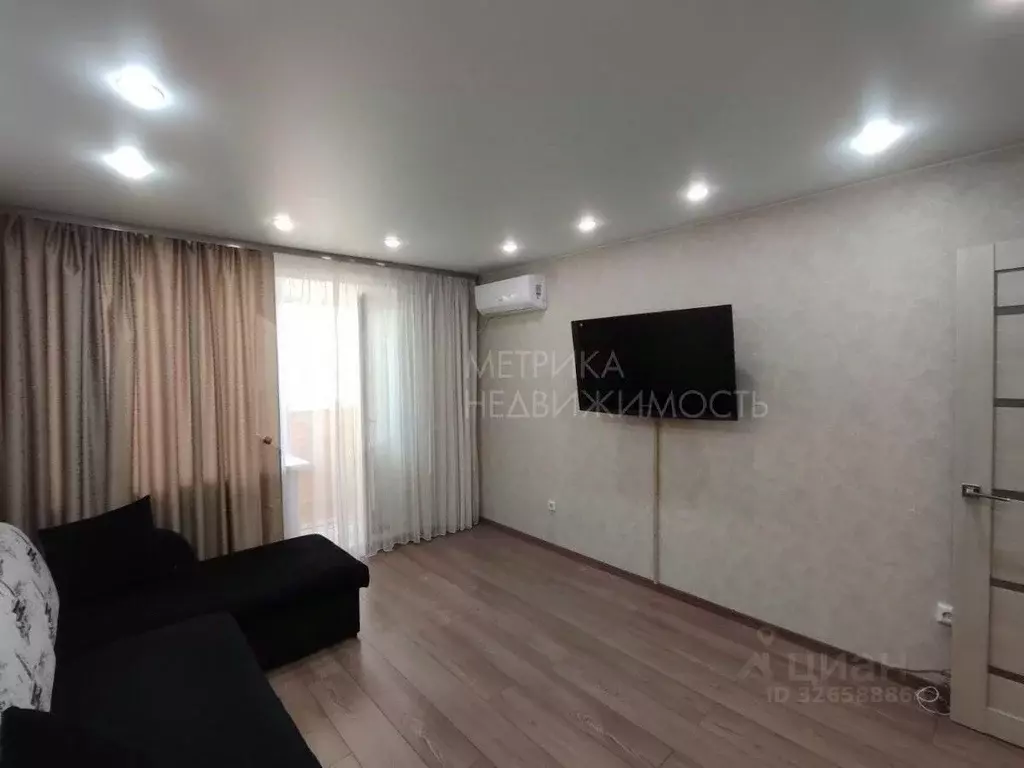 1-к кв. Тюменская область, Тюмень Войновка мкр, ул. Энергостроителей, ... - Фото 1