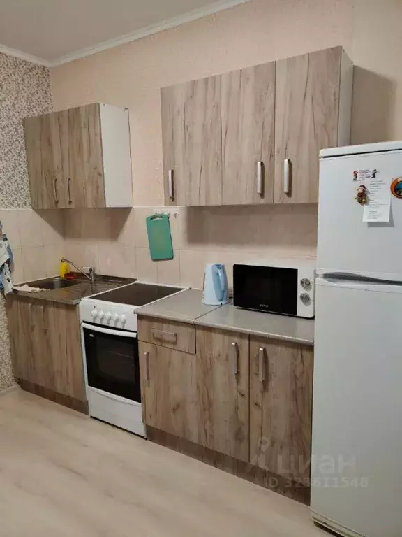 1-к кв. Ленинградская область, Мурино Всеволожский район, ул. ... - Фото 2