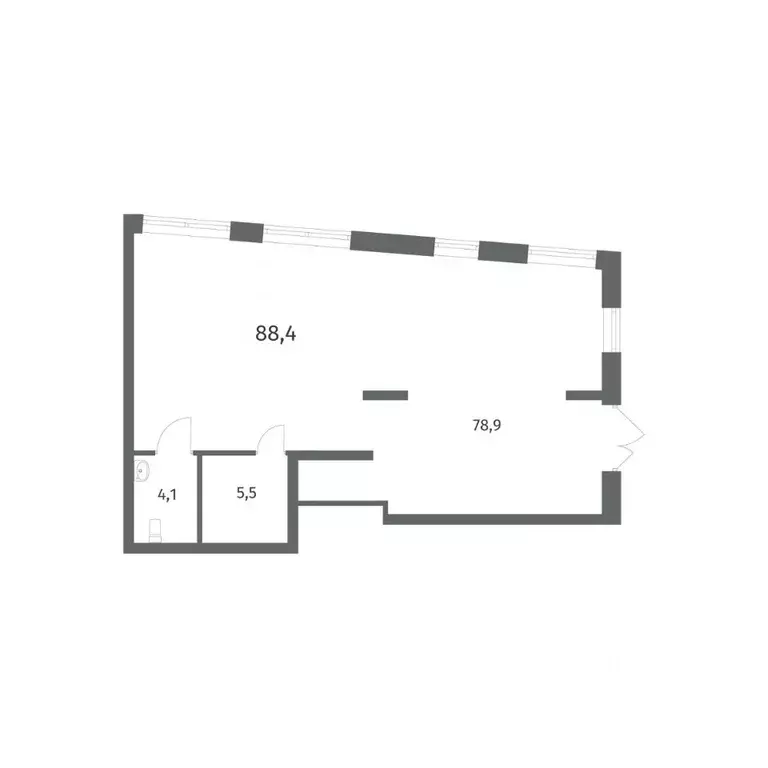 Помещение свободного назначения в Ленинградская область, Ломоносовский ... - Фото 2