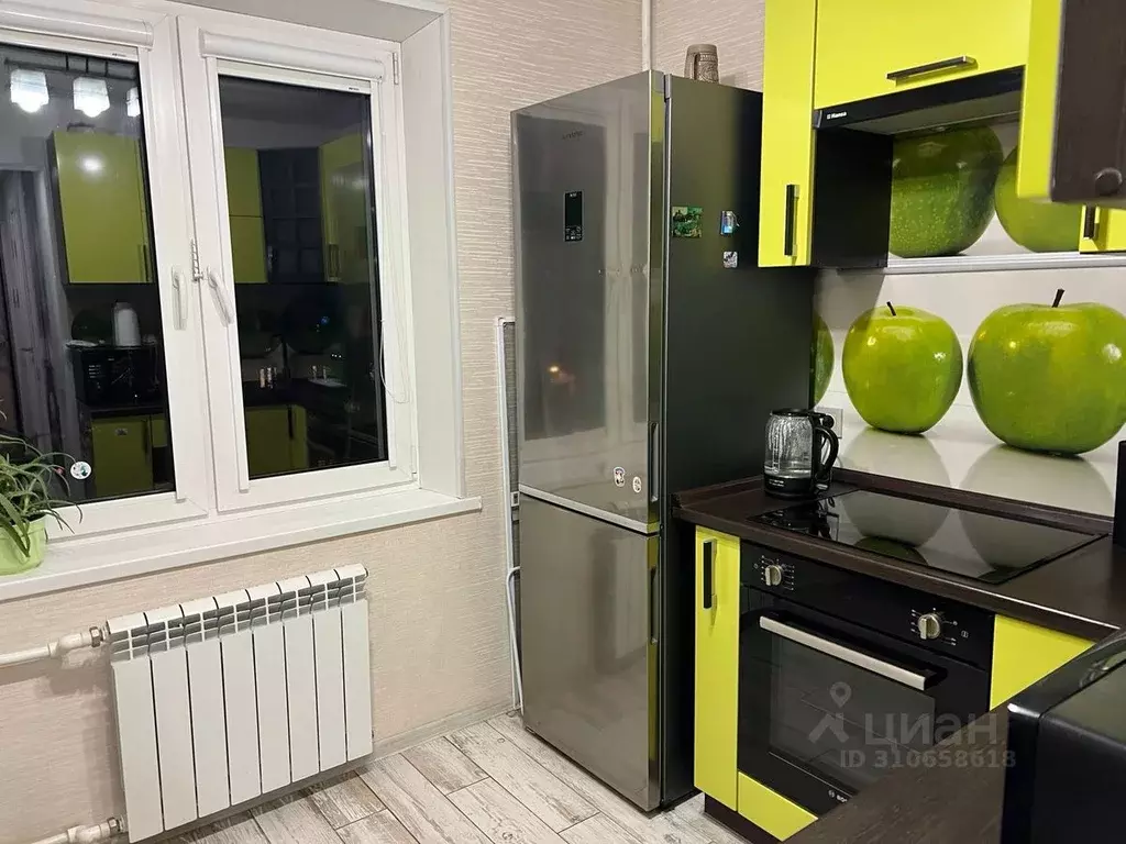 1-к кв. Московская область, Лыткарино Октябрьская ул., 18 (32.6 м) - Фото 1