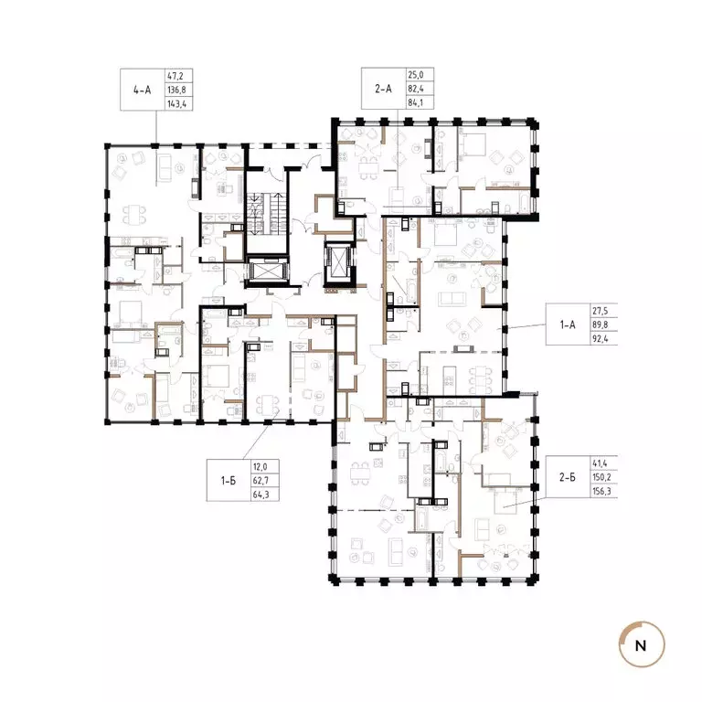 2-комнатная квартира: Череповец, Рыбинская улица, 69 (156.3 м) - Фото 1