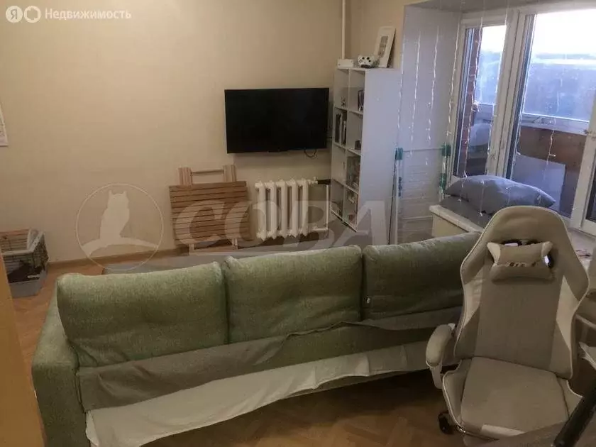 Квартира-студия: Тюмень, Харьковская улица, 85А (25.5 м) - Фото 1