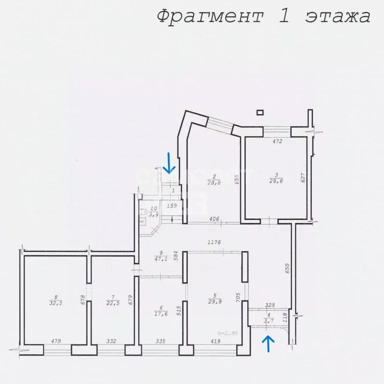 Офис в Новосибирская область, Новосибирск ул. Мичурина, 24 (217 м) - Фото 2