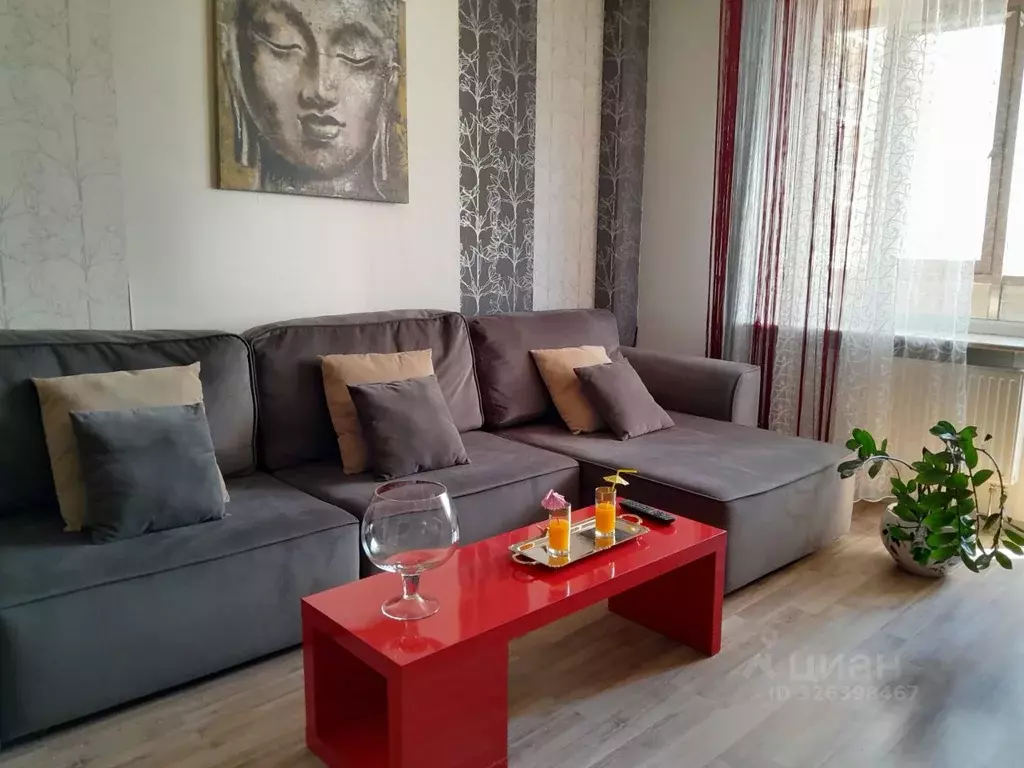 2-к кв. Санкт-Петербург Приморский просп., 137к1 (76.0 м) - Фото 1