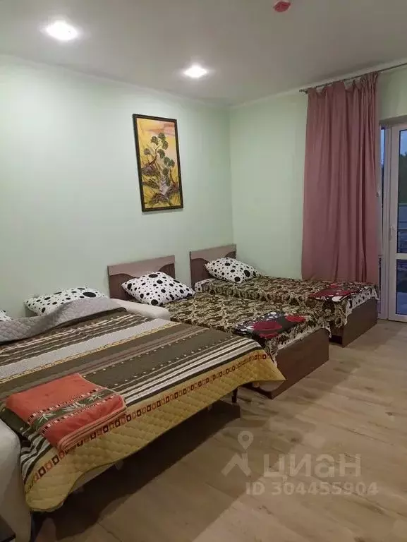 Комната Краснодарский край, Темрюкский район, Голубицкое с/пос, ... - Фото 0