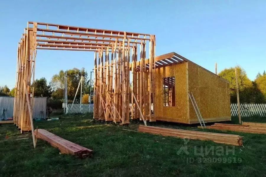 Участок в Московская область, Рузский муниципальный округ, Высоково кп ... - Фото 1