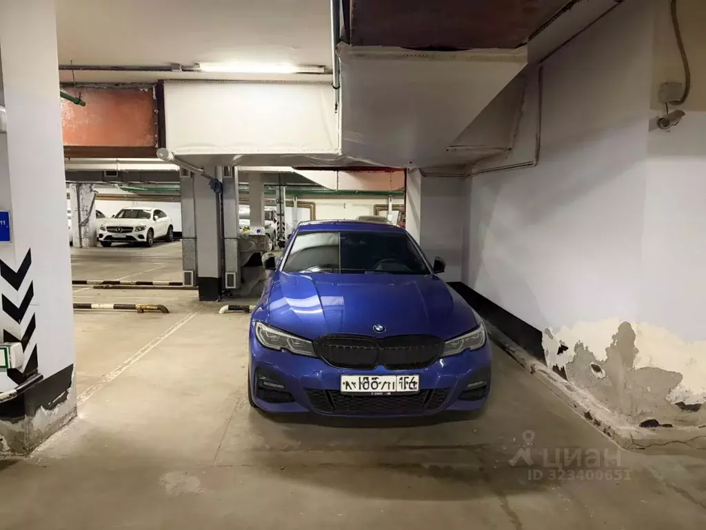 Гараж в Москва Мичуринский просп., 5к3соор1 (21 м) - Фото 2