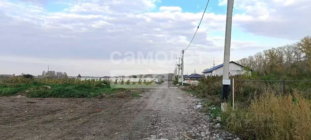 Участок в Омская область, Омский район муниципальный округ, с. Пушкино ... - Фото 1