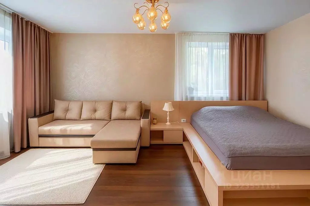 1-к кв. Костромская область, Кострома Черноречье мкр, 22 (30.3 м) - Фото 2