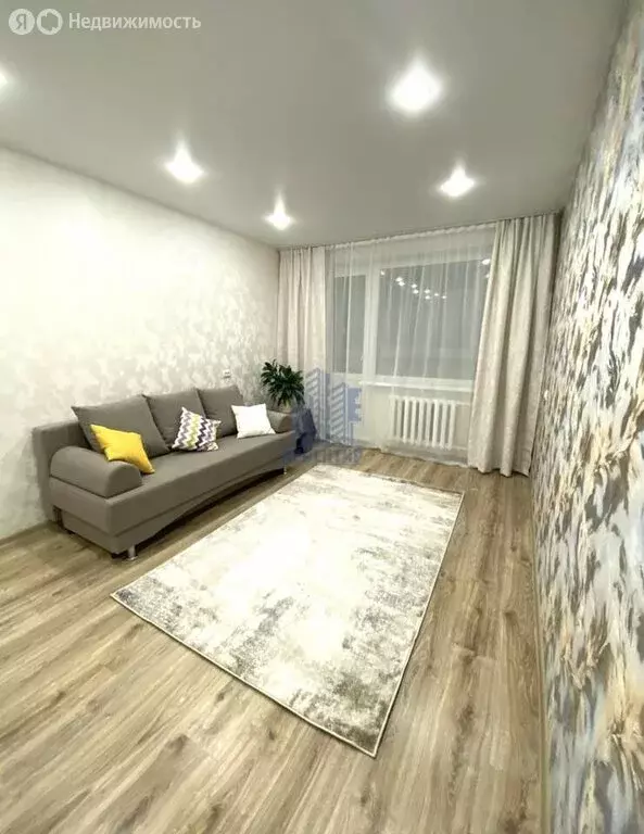 1-комнатная квартира: Чебоксары, Пролетарская улица, 5 (36 м) - Фото 2