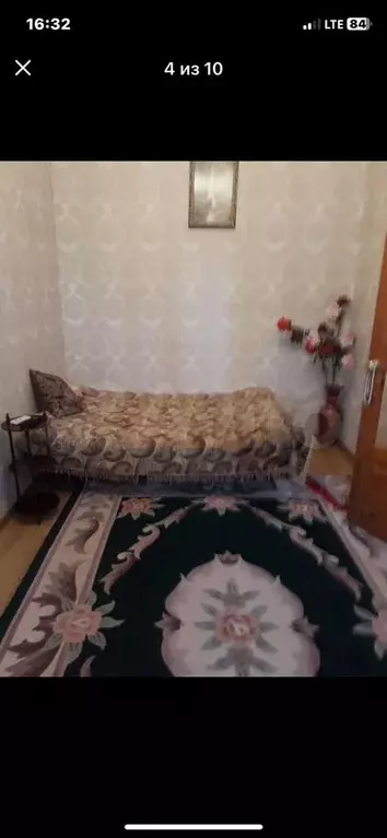 1-к. квартира, 30 м, 2/2 эт. - Фото 0