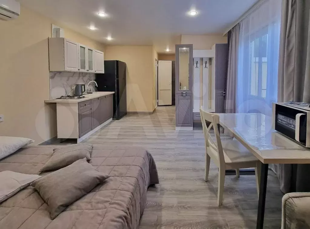 Квартира-студия, 27 м, 1/2 эт. - Фото 0