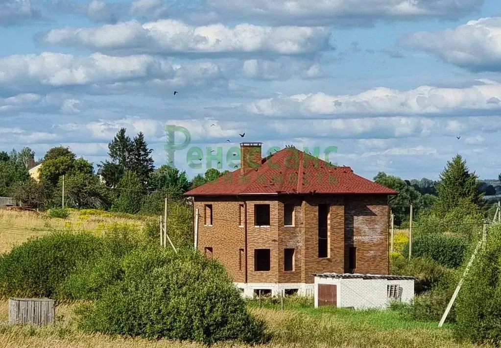 Дом в Брянская область, Брянский район, Добрунское с/пос, д. Тешеничи ... - Фото 0