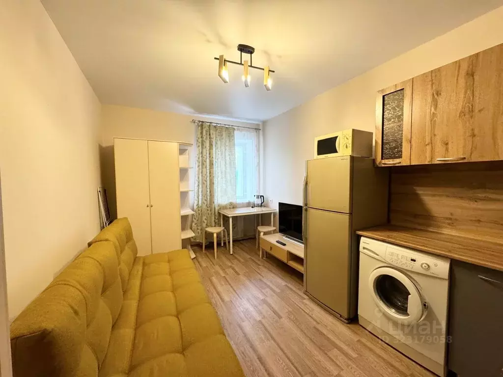 Студия Красноярский край, Красноярск ул. Писарева, 19 (20.0 м) - Фото 1