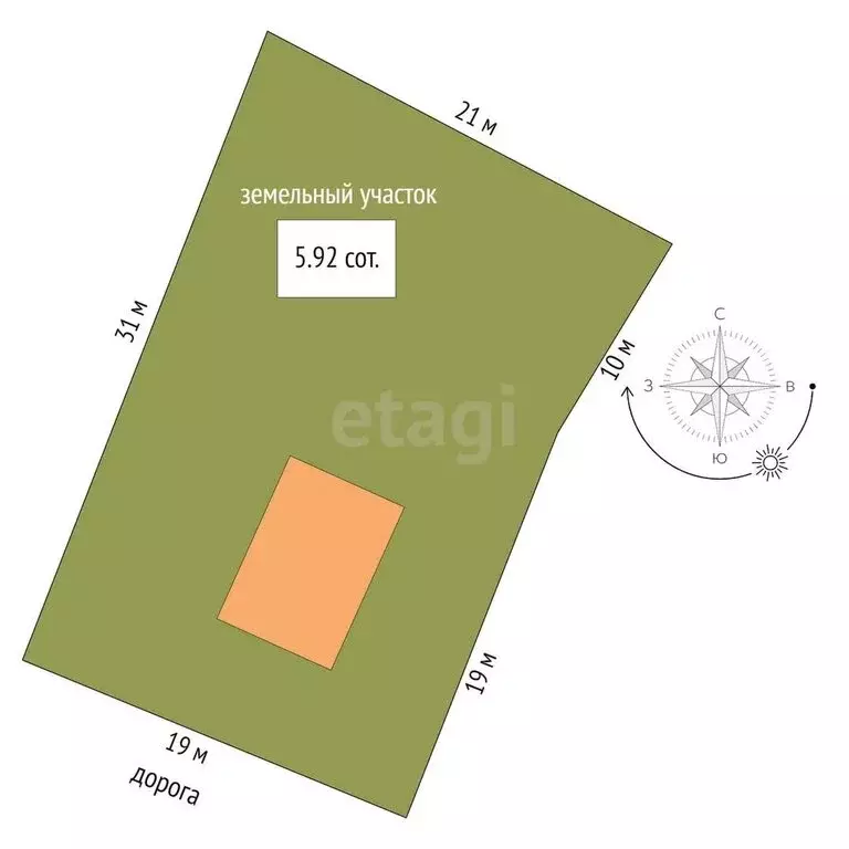 Дом в Московская область, Раменский муниципальный округ, СНТ Полянка ... - Фото 1