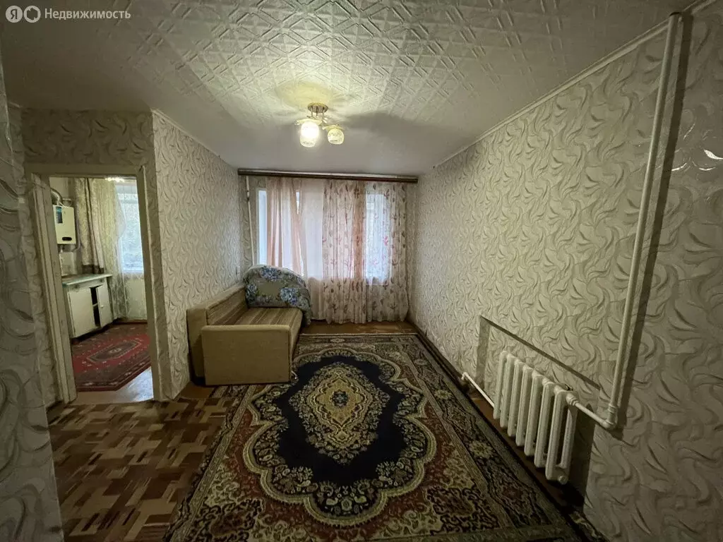 1-комнатная квартира: Октябрьский, улица Гончарова, 4 (30.8 м) - Фото 1