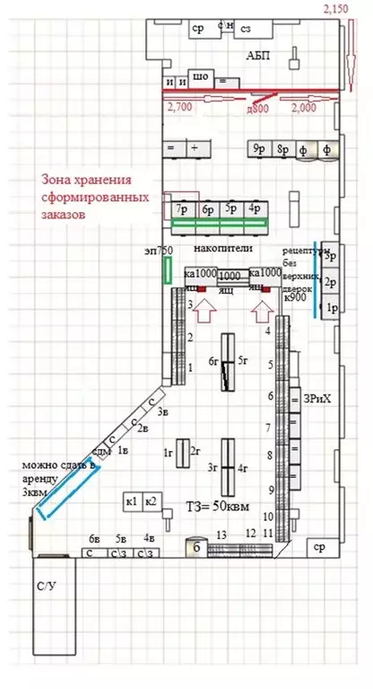 Помещение свободного назначения в Челябинская область, Магнитогорск ... - Фото 1