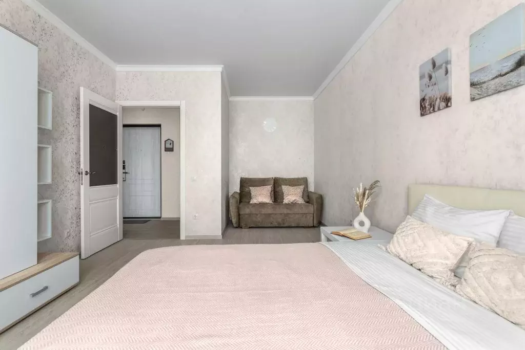 1-к кв. Краснодарский край, Краснодар ул. Героев-Разведчиков, 8к4 ... - Фото 1