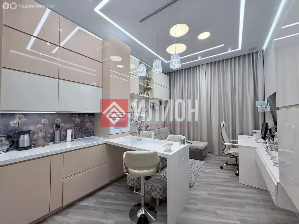 Квартира-студия: Севастополь, Парковая улица, 7 (54.1 м) - Фото 1