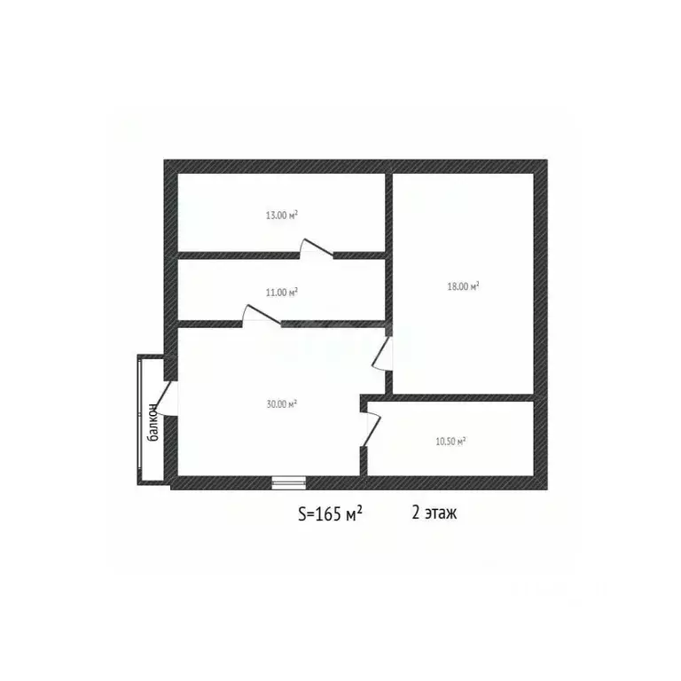 Дом в Брянская область, Брянск Прудная ул. (165 м) - Фото 2