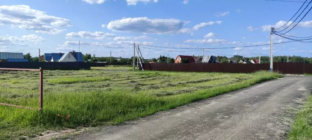 Участок в Московская область, Ступино городской округ, с. Татариново ... - Фото 1