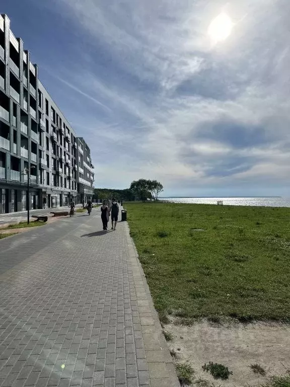 1-к кв. Калининградская область, Зеленоградск ул. Гагарина, 87 (39.0 ... - Фото 0