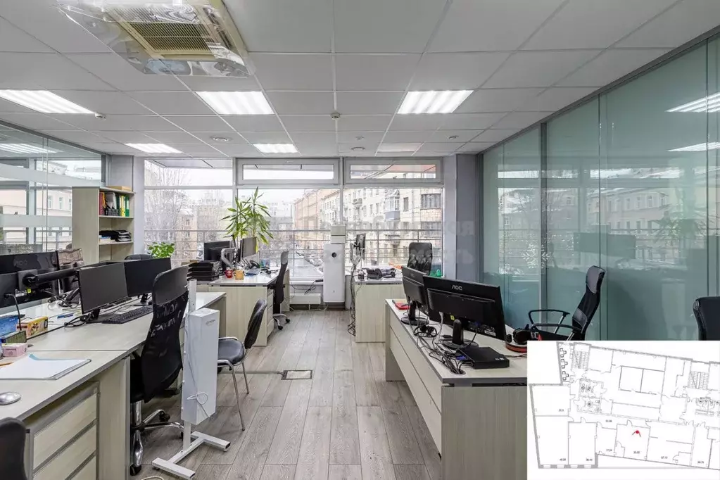 Офис в Санкт-Петербург просп. Добролюбова, 8 (310 м) - Фото 1