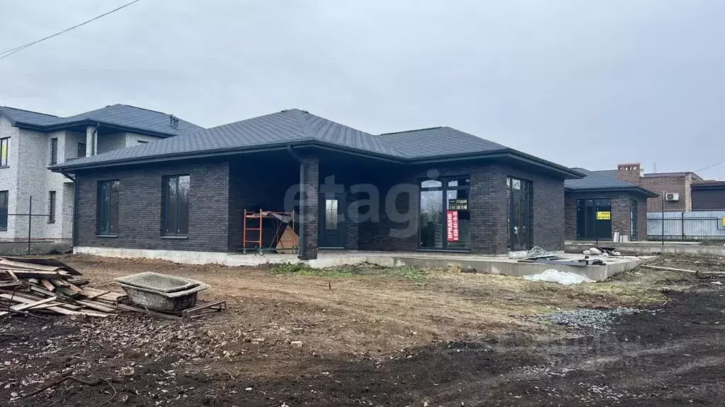 Дом в Ростовская область, Аксайский район, Большелогское с/пос, ... - Фото 1