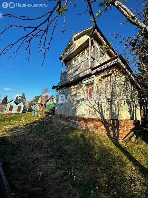 Дом в Емельяновский район, Зеледеевский сельсовет, садоводческое ... - Фото 1