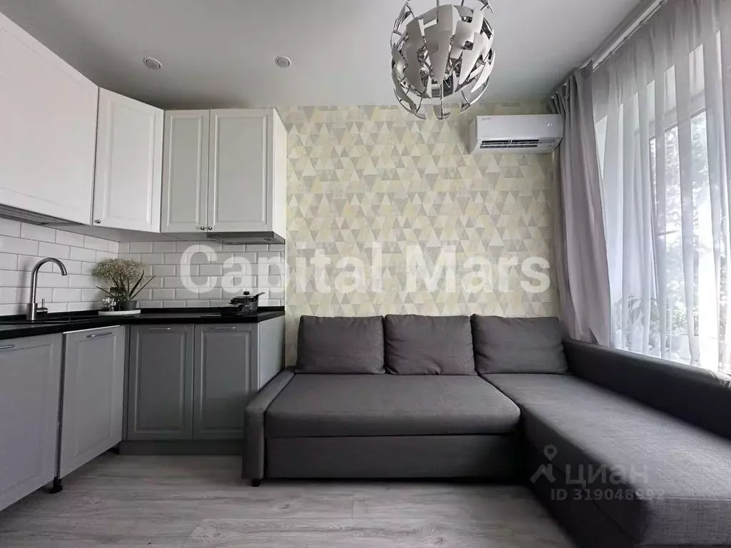 1-к кв. Москва Волоколамское ш., 88к5с5 (19.0 м) - Фото 0