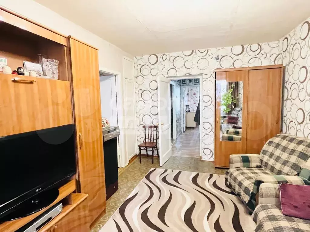 3-к. квартира, 61 м, 4/5 эт. - Фото 1