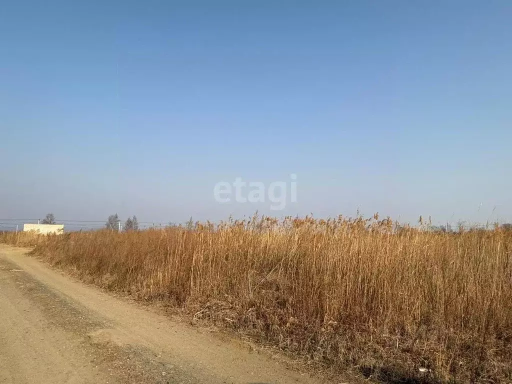 Участок в Приморский край, Надеждинский район, Опережающего ... - Фото 0