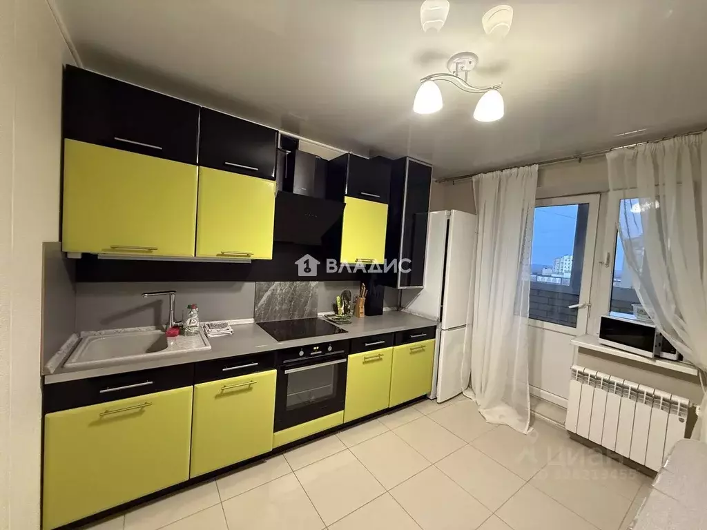 1-к кв. Владимирская область, Владимир ул. Нижняя Дуброва, 21 (40.8 м) - Фото 1