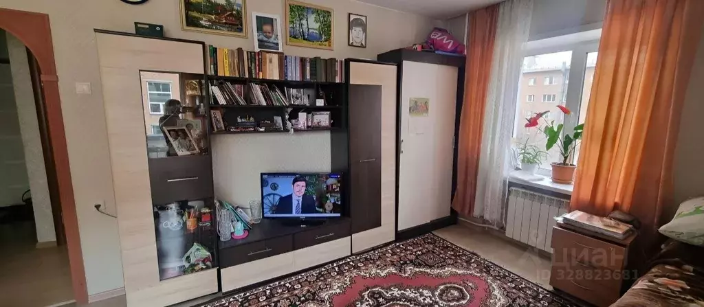 1-к кв. Красноярский край, Красноярск Свободный просп., 43А (32.0 м) - Фото 1