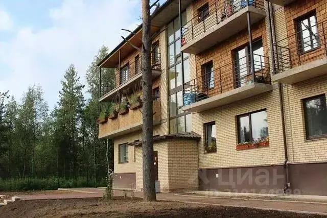 2-к кв. Ленинградская область, Всеволожский район, д. Юкки ул. ... - Фото 0
