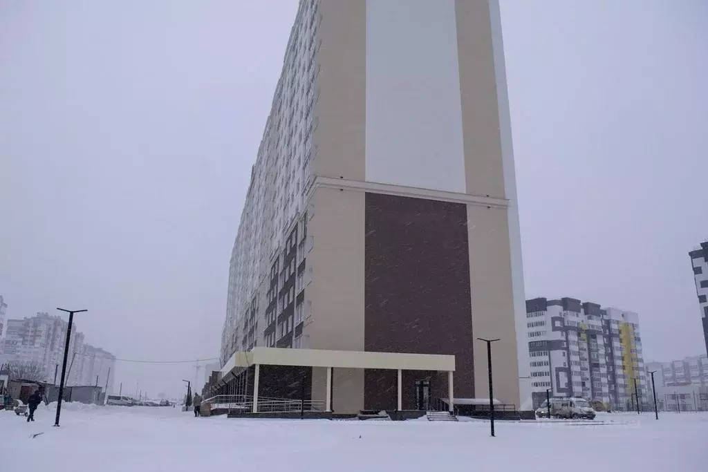 1-к кв. Брянская область, Брянск ул. Имени А.Ф. Войстроченко, 5 (40.7 ... - Фото 1