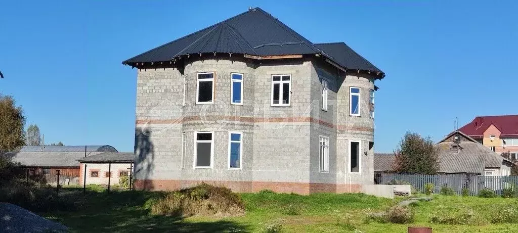 Дом в Тюменская область, Тюменский район, с. Перевалово Лесная ул. ... - Фото 1