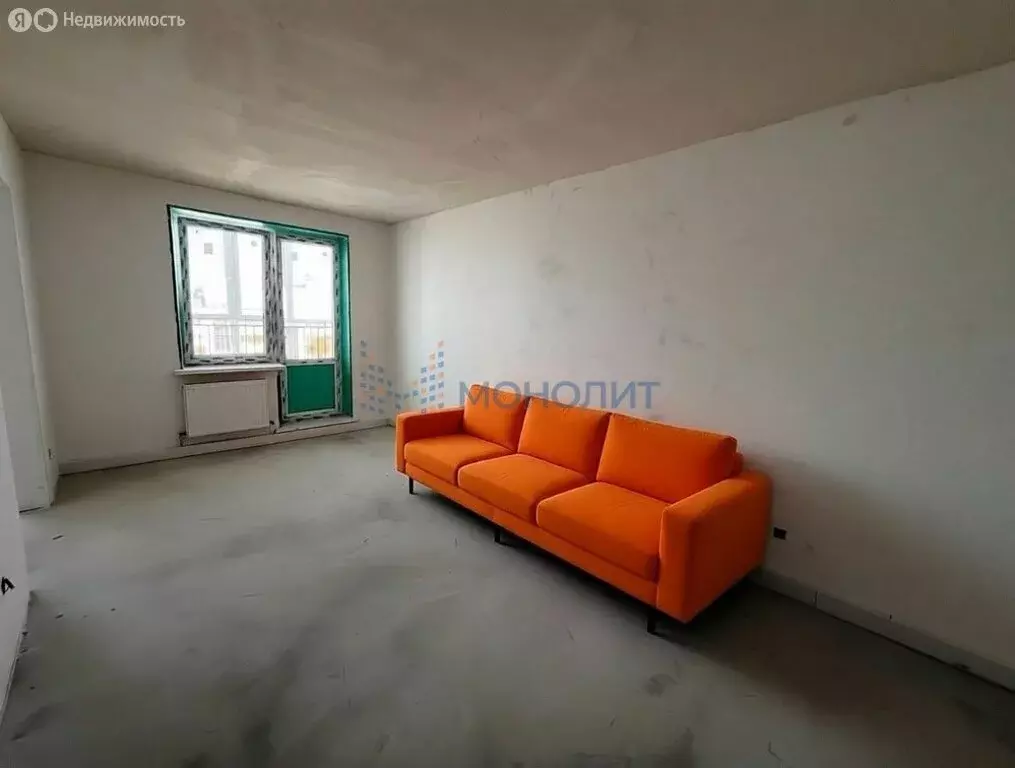 2-комнатная квартира: Чебоксары, улица Сергея Бутякова, 8 (64.3 м) - Фото 1