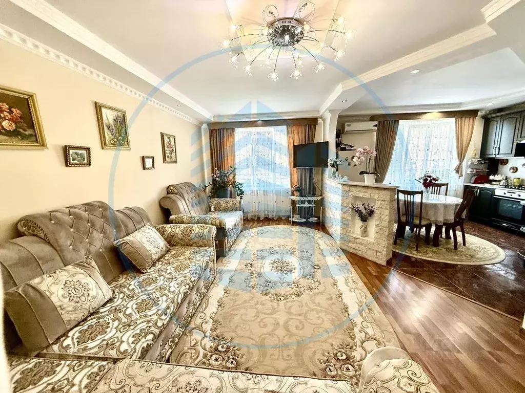 1-к кв. Ставропольский край, Ессентуки ул. 200 лет КМВ, 1 (50.9 м) - Фото 1