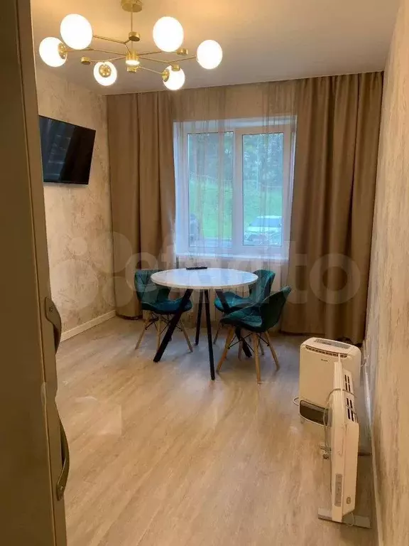 1-к. квартира, 34,9 м, 1/9 эт. - Фото 0