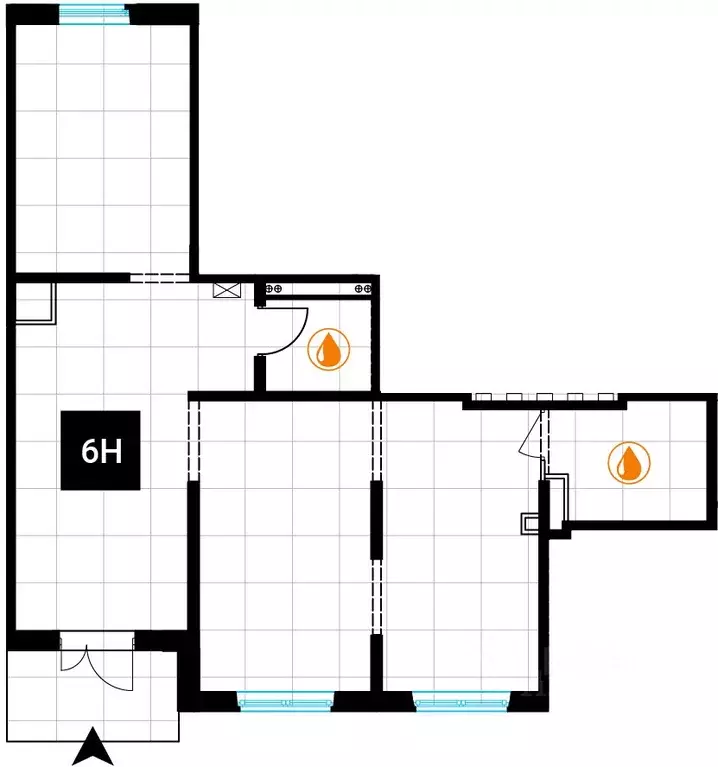 Помещение свободного назначения в Москва ул. Кварцевая, 5к3 (91 м) - Фото 1