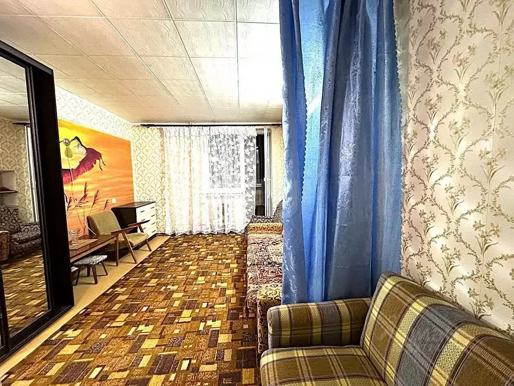 1-к кв. Крым, Симферополь ул. Батурина (34.4 м) - Фото 2