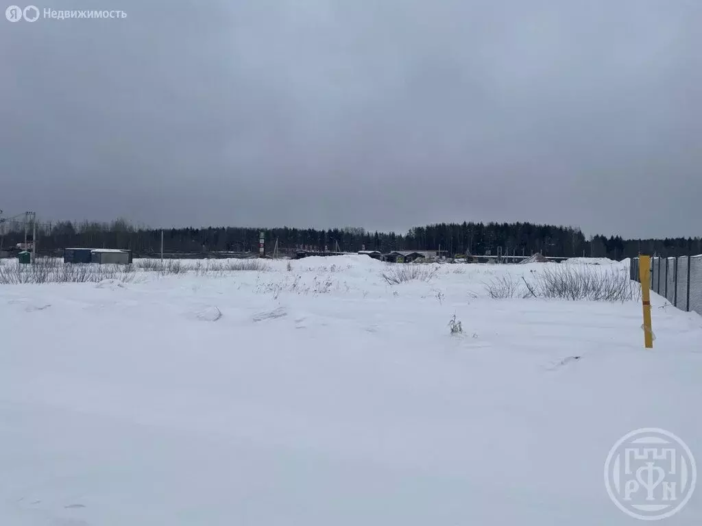 Участок в деревня Озерки, ДНП Озерки (20 м) - Фото 1