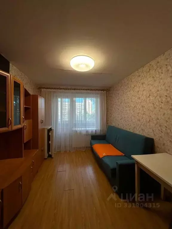 Комната Санкт-Петербург просп. Просвещения, 27 (12.0 м) - Фото 1