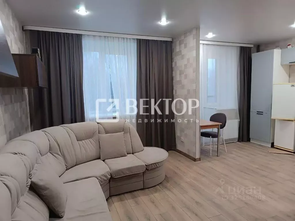 1-к кв. Костромская область, Кострома Окружная ул., 51А (38.0 м) - Фото 1