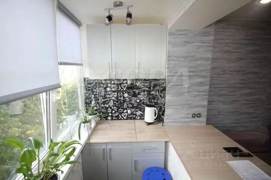 1-к кв. Тюменская область, Тюмень ул. 30 лет Победы, 79 (14.0 м) - Фото 1