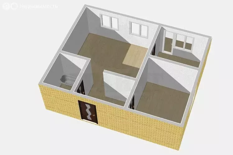 2-комнатная квартира: Екатеринбург, улица Лукиных, 4 (43 м) - Фото 0