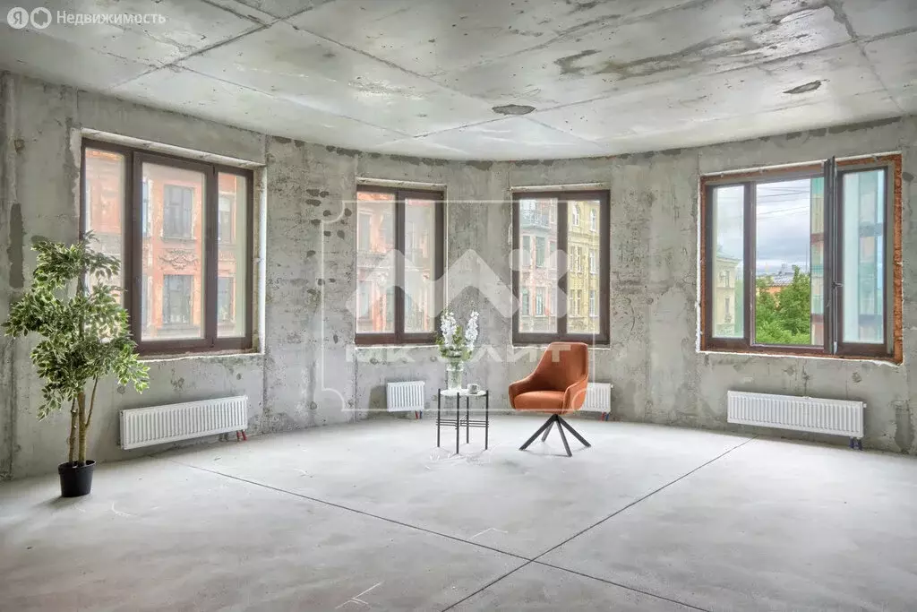 2-комнатная квартира: Санкт-Петербург, Офицерский переулок, 8с2 (129.2 ... - Фото 1