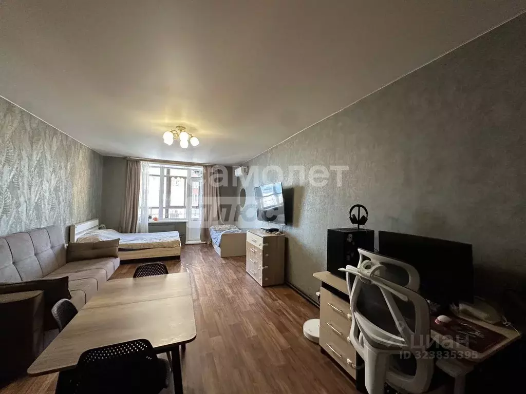 Студия Иркутская область, Иркутск Дальневосточная ул., 164/3 (41.6 м) - Фото 1